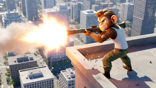 Monkey Boss Gangster Crime ekran görüntüsü