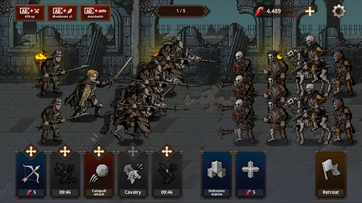 King's Blood: The Defense ekran görüntüsü