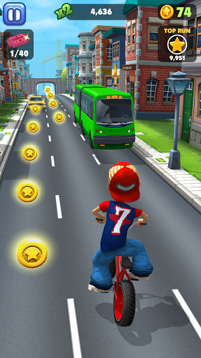 Bike Blast- Bike Race Rush ekran görüntüsü