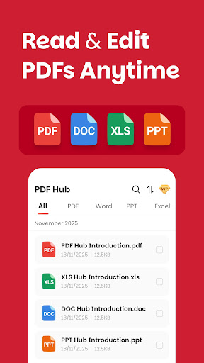 All Docs - PDF Oku ve Düzenle ekran görüntüsü