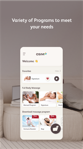 OSIM uDiva 3 / 3 Plus ekran görüntüsü