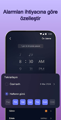 Çalar Saat: Alarm Uygulaması ekran görüntüsü