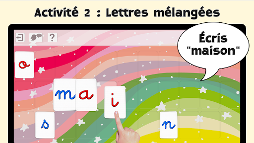 La magie des mots - dictée ekran görüntüsü
