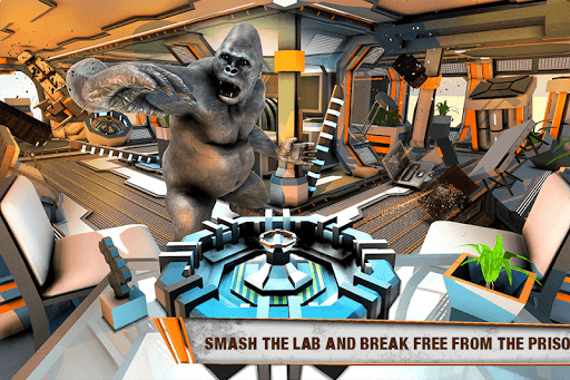 Smash City Monster Rampage ekran görüntüsü