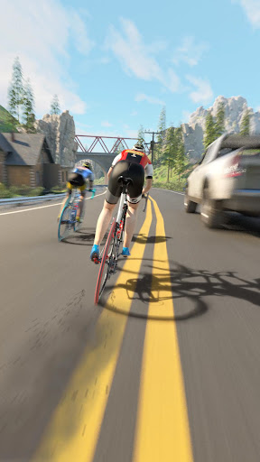 Road Cycling: World Tour Race ekran görüntüsü