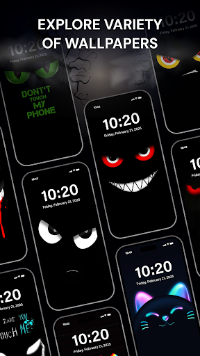 Silly Smile Live Wallpaper 4K ekran görüntüsü