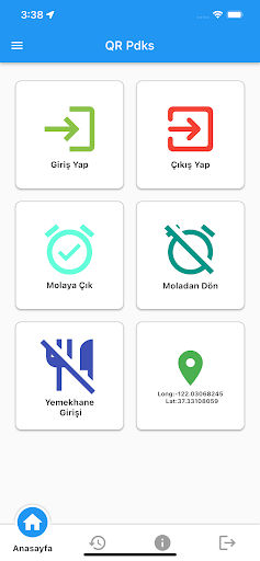 Qr Pdks ekran görüntüsü