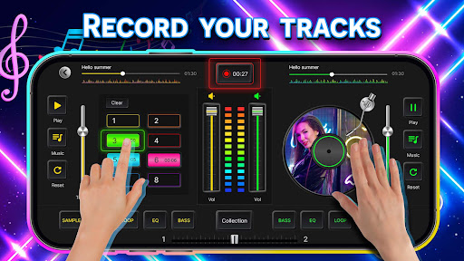DJ Mixer - DJ Music Mix ekran görüntüsü