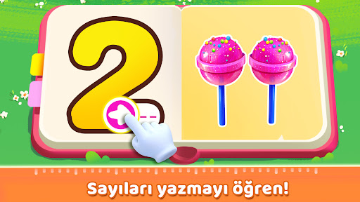 BabyBus Çocuk Matematiği Oyunu ekran görüntüsü