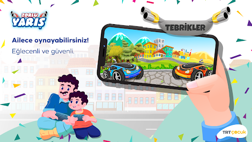 TRT Zorlu Yarış ekran görüntüsü