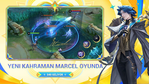 Mobile Legends: Bang Bang ekran görüntüsü