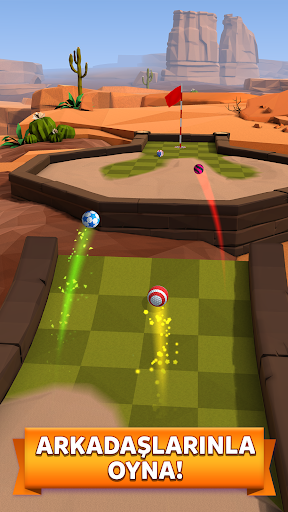 Golf Battle ekran görüntüsü