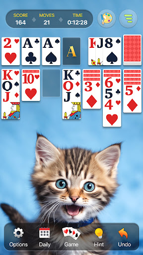 Klondike Solitaire Card Game ekran görüntüsü