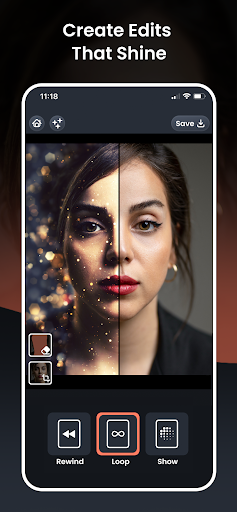 Picadelic AI Effects in Motion ekran görüntüsü