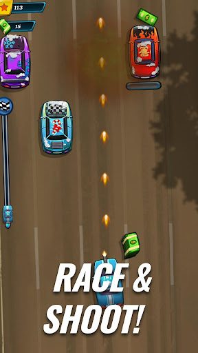 Road Rage - Car Shooter ekran görüntüsü
