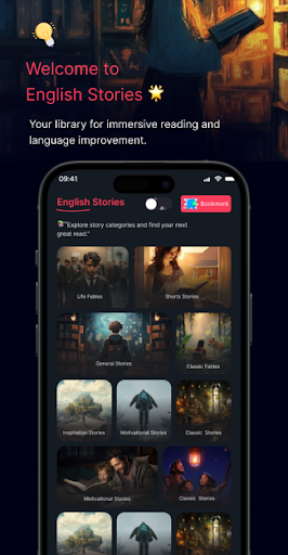 1000+ english stories offline ekran görüntüsü