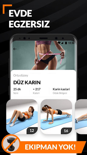 Kadınlar için Egzersiz ekran görüntüsü