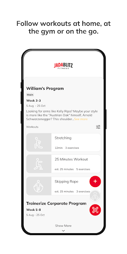Jada Blitz Fitness ekran görüntüsü