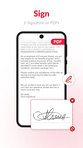 PDF Editor - pdf'yi düzenle ekran görüntüsü
