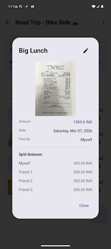 Smart Travel Expense Tracker ekran görüntüsü