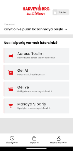 Harvey Burger ekran görüntüsü