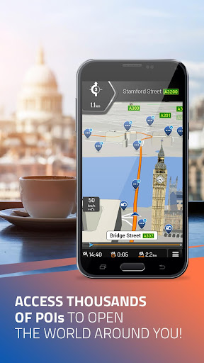 iGO Navigation ekran görüntüsü