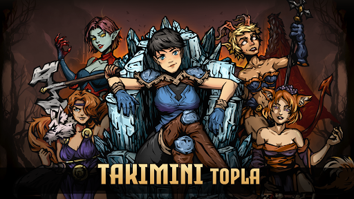 Darkest AFK Rol yapma oyunları ekran görüntüsü