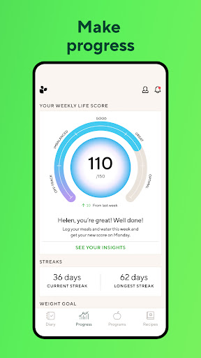 Lifesum: AI Calorie Counter ekran görüntüsü