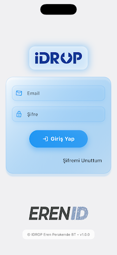 IDROP ekran görüntüsü