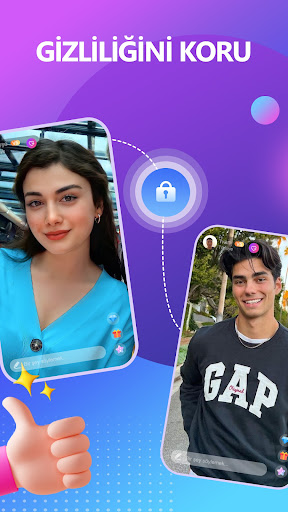 Meego - Canlı Görüntülü Sohbet ekran görüntüsü