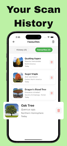 Tree Identifier : Treezy ekran görüntüsü