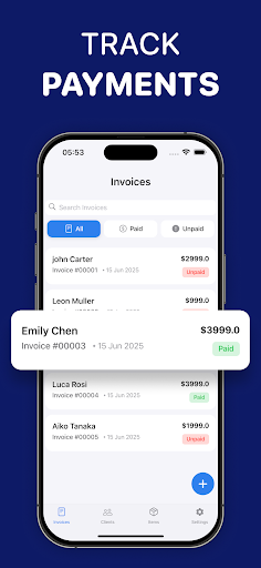Invoice Maker & Receipt Maker ekran görüntüsü