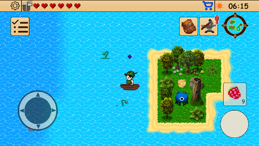 Survival RPG 1: Kayıp hazine ekran görüntüsü