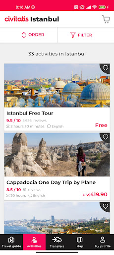Istanbul Guide by Civitatis ekran görüntüsü