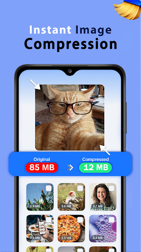 Telefon ve Dosya Temizleyici ekran görüntüsü