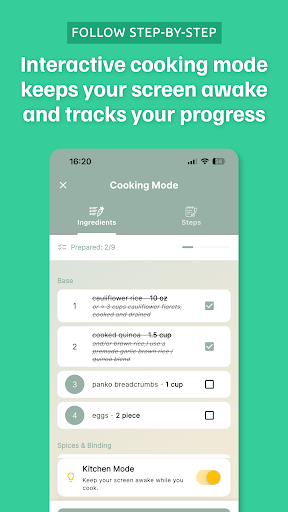 CooKing: Pantry & Meal Planner ekran görüntüsü