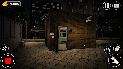 Scary Food Shop Simulator ekran görüntüsü