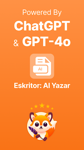 Eskritor: AI Yazı Asistanı ekran görüntüsü