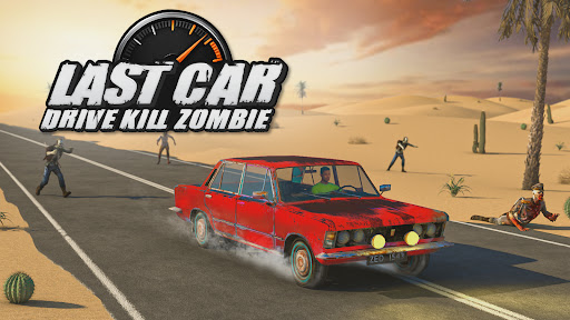 Last Car Drive Kill Zombie ekran görüntüsü