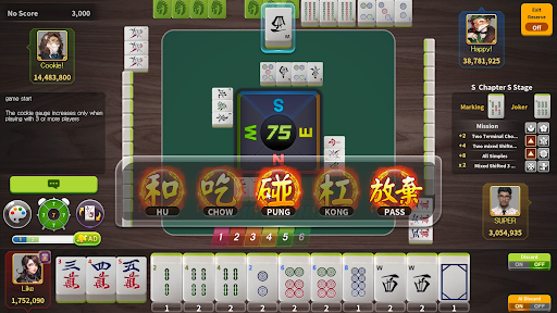 World Mahjong ekran görüntüsü