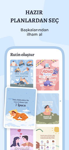 TeddyCare: Günlük Rutin Takvim ekran görüntüsü