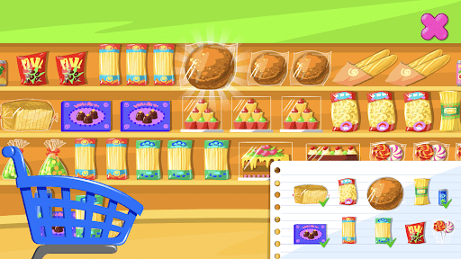 Supermarket Game ekran görüntüsü