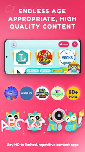 Kidzovo: Kids TV with AI Buddy ekran görüntüsü