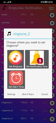 Ringtones for Android Phone ekran görüntüsü