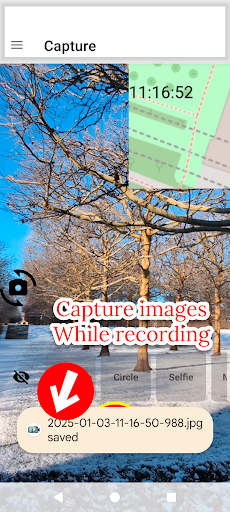 GPS Video Camera Recorder ekran görüntüsü