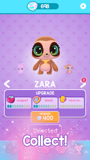 Best Furry Friends: BFF Run ekran görüntüsü
