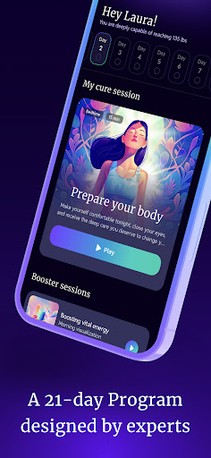 Kure: Healing Hypnosis ekran görüntüsü