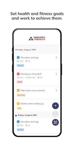 Sasquatch Strength ekran görüntüsü