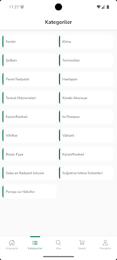 Uygun Kombi Klima ekran görüntüsü