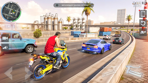 Street Rebel: Open World Game ekran görüntüsü